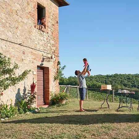 Castello Di Bossi Séjour à la ferme *